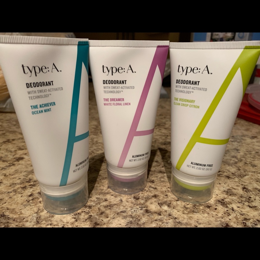 Type:A Deodorant!